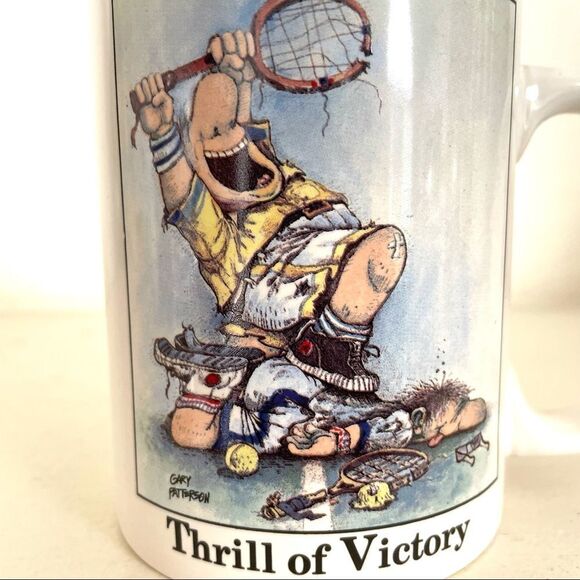 Gary Patterson “ Thrill of Victory” coffee mug - Picture 5 of 14